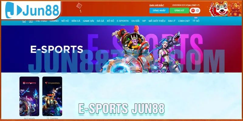 E-Sports Các trò chơi E-Sports: Khám phá danh sách hấp dẫn