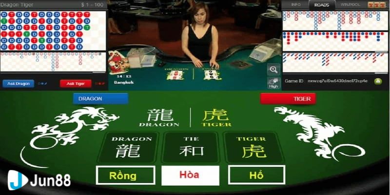rồng hổ casino Rồng hổ casino – Trò chơi hấp dẫn với luật chơi đơn giản