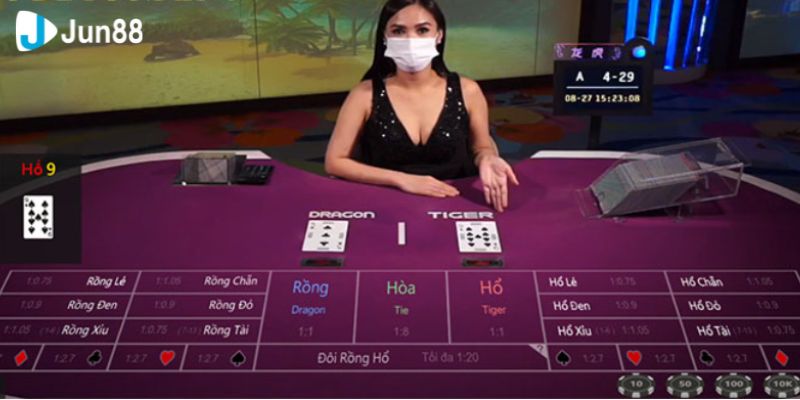 rồng hổ casino Luật chơi rồng hổ casino cơ bản cho người mới bắt đầu