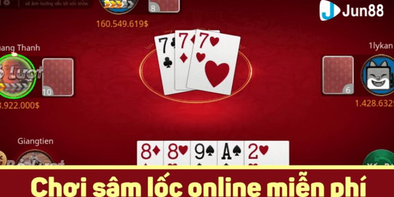 Chơi sâm lốc trực tuyến: Khám phá phiên bản đặc biệt