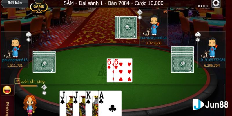 Các thuật ngữ thông dụng khi chơi sâm lốc trực tuyến