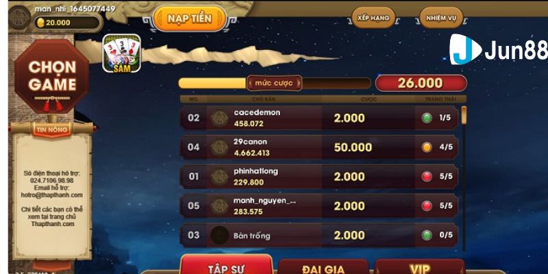 Hướng dẫn chơi và nhận code sâm lốc trên facebook đơn giản