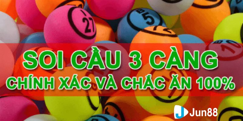 lô đề ba càng Chiến thuật dựa vào giải 7 và giải đặc biệt để đánh lô đề ba càng