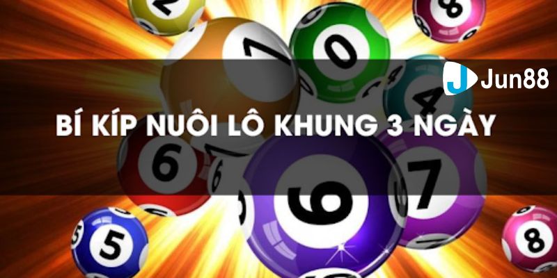 nuôi lô khung 3 ngày Hướng dẫn cách vào tiền nuôi lô khung 3 ngày tối ưu nhất