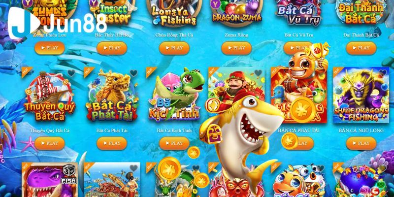 Chiến lược tải game bắn cá online