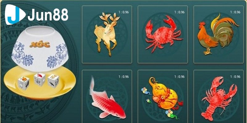Ấn tượng của game bầu cua