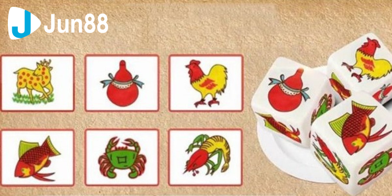 Cách chơi bầu cua trên điện thoại là quan sát kết quả