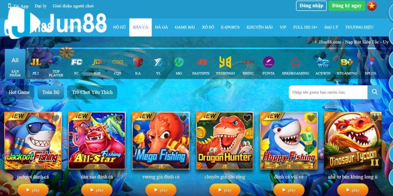 Tổng quan về game bắn cá miễn phí