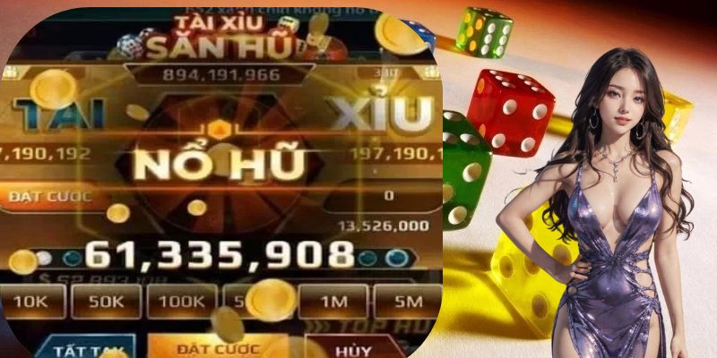Cược hũ trong tài xỉu nổ hũ có thể mang lại phần thưởng khổng lồ cho người chơi