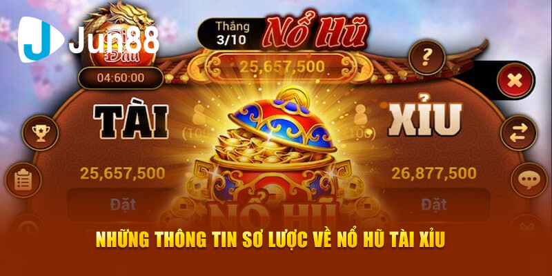 Nổ hũ tài xỉu