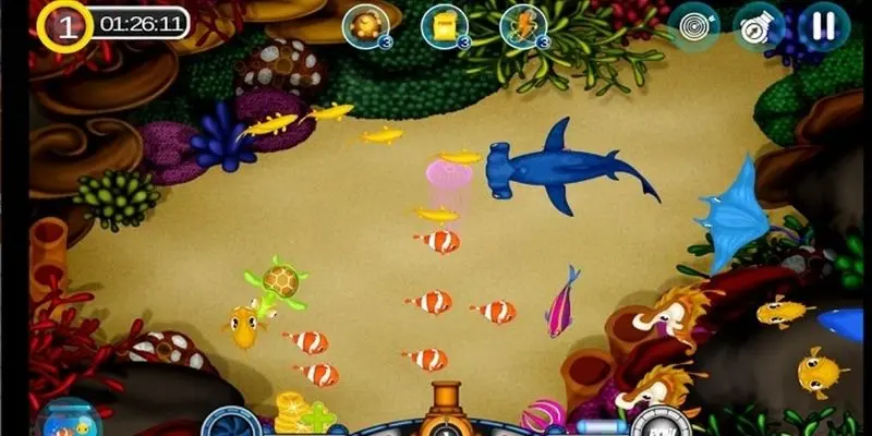 Game bắn cá là trò chơi đổi thưởng siêu thú vị